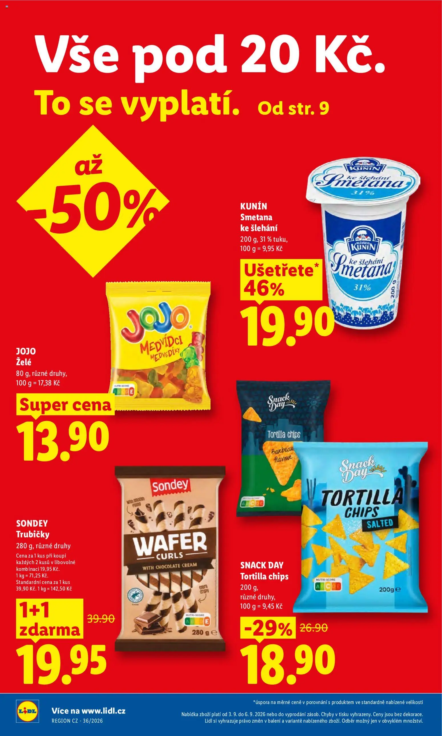 Lidl leták od 03.09.2026 | Strana: 2