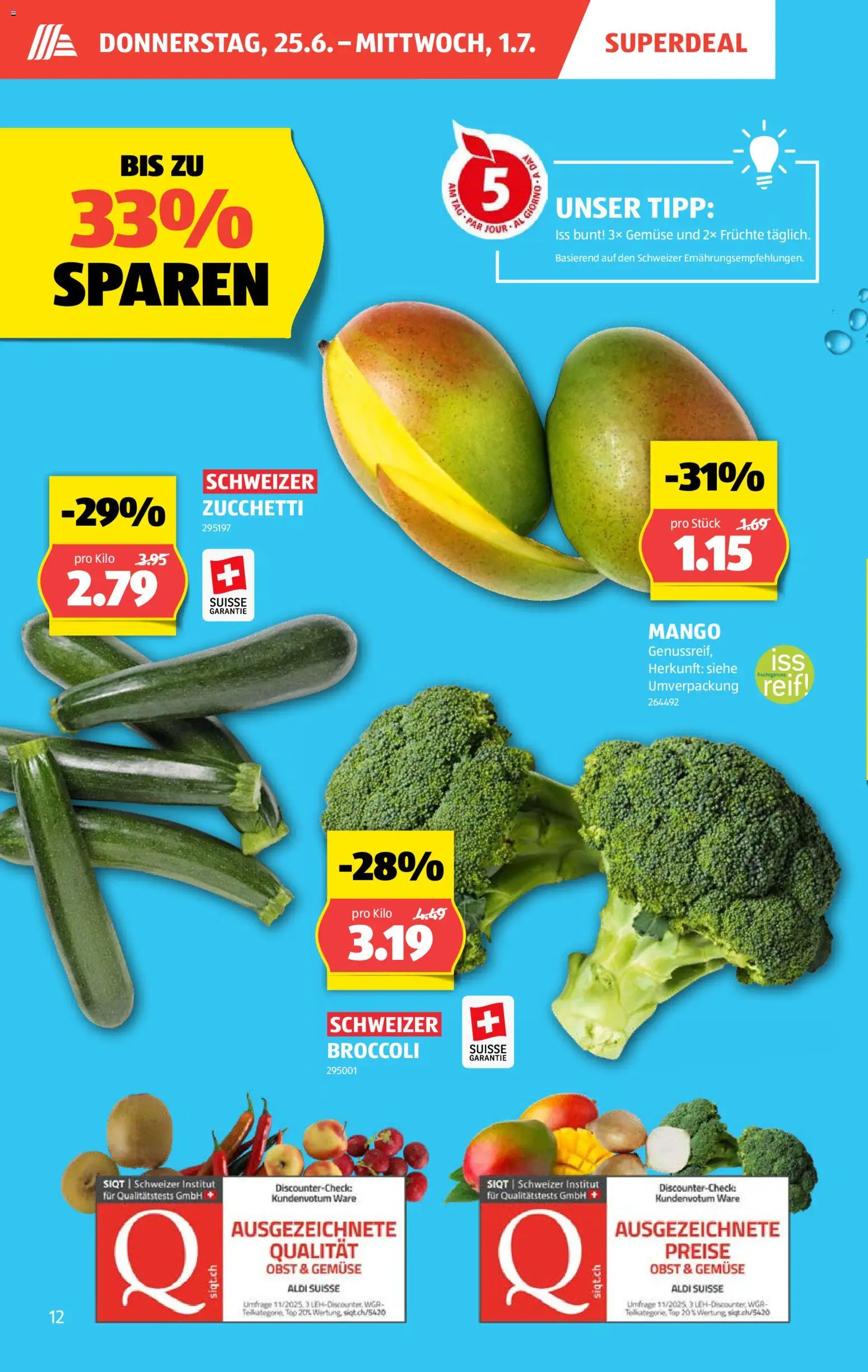 Aldi aktionen – gültig ab 25.06.2026 | Seite: 12