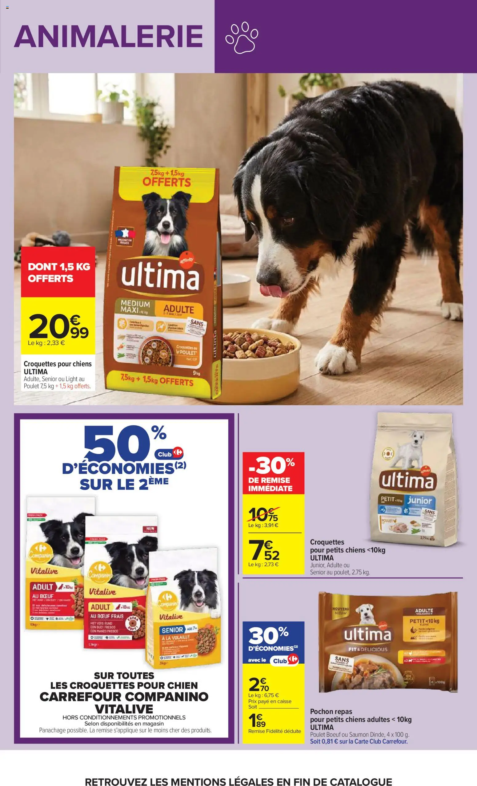 {H1} | Page: 57 | Produits: Croquettes, Poulet, Croquettes pour chien, Croquettes pour chiens