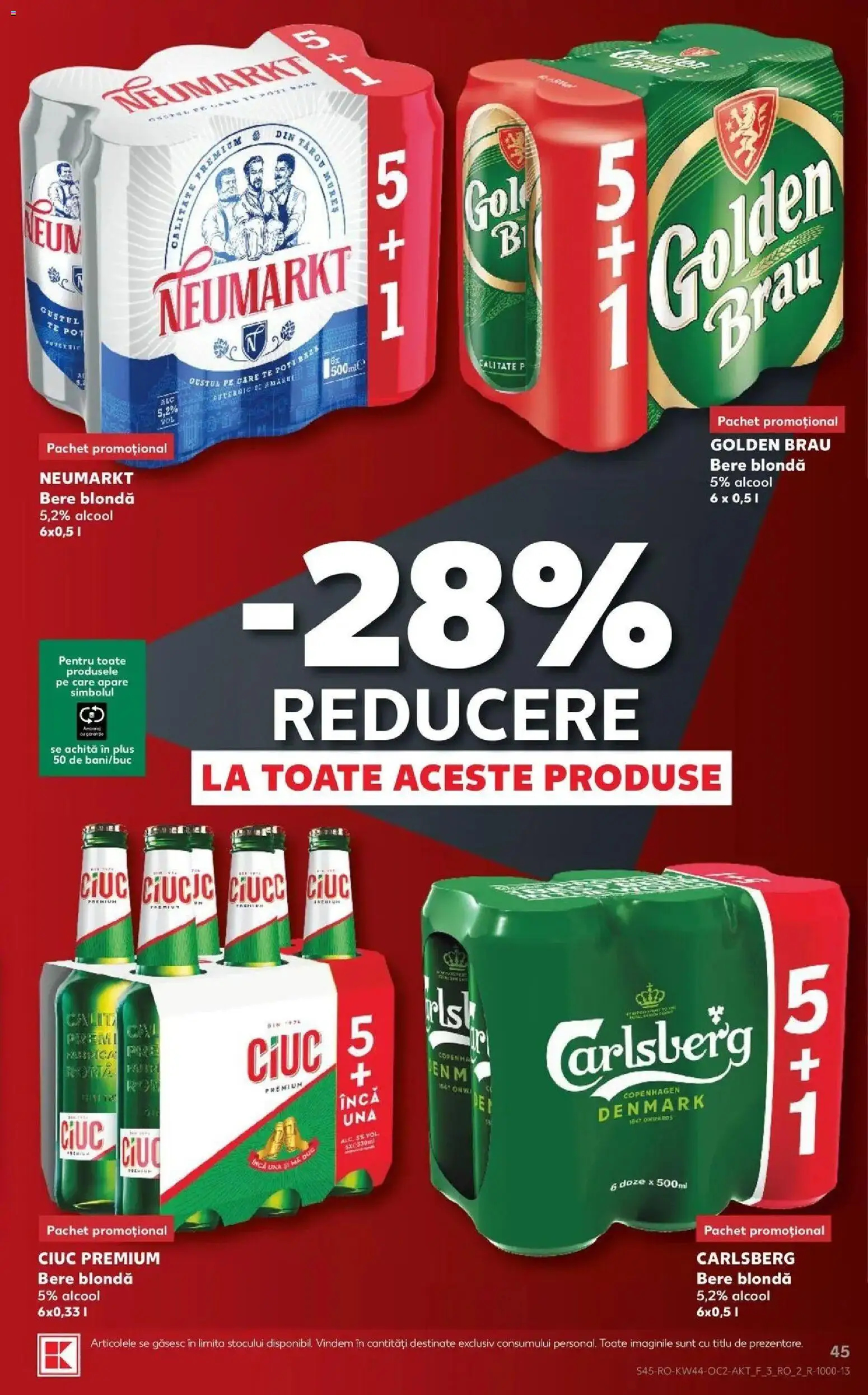 Kaufland Domnesti 28.10.2026 - Revista si Oferta | Pagină: 45