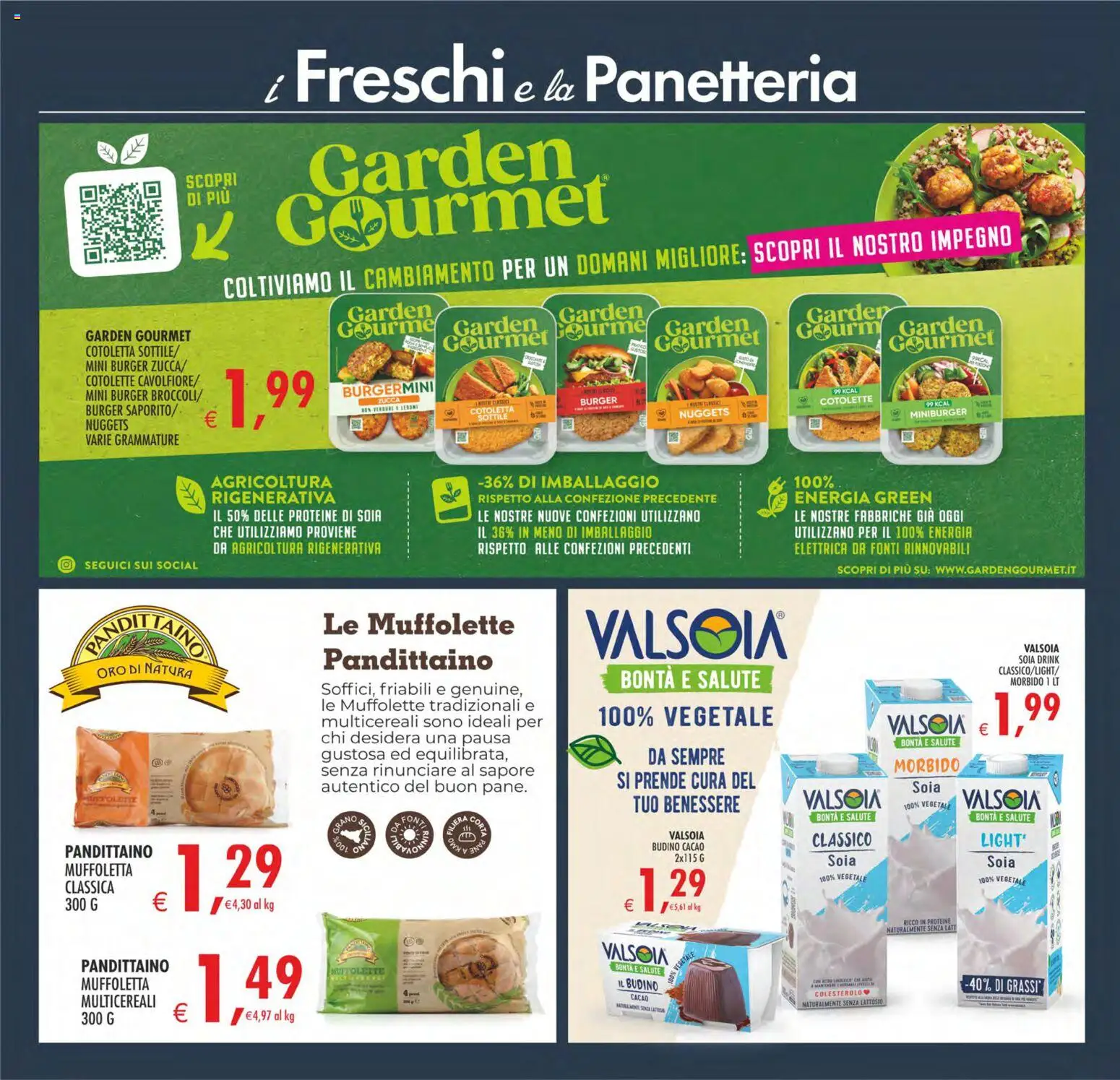 Volantino Decò del 21/08/2026 | Pagina: 9 | Prodotti: Nuggets, Zucca, Broccoli, Budino