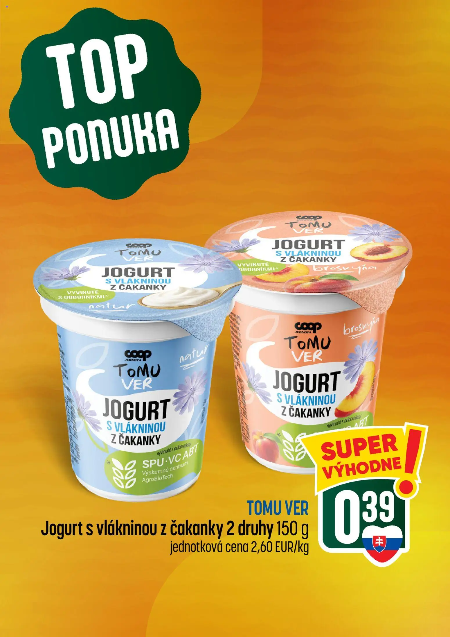 Nové COOP Jednota akcie – leták je platný od 08.10.2026 | Strana: 3