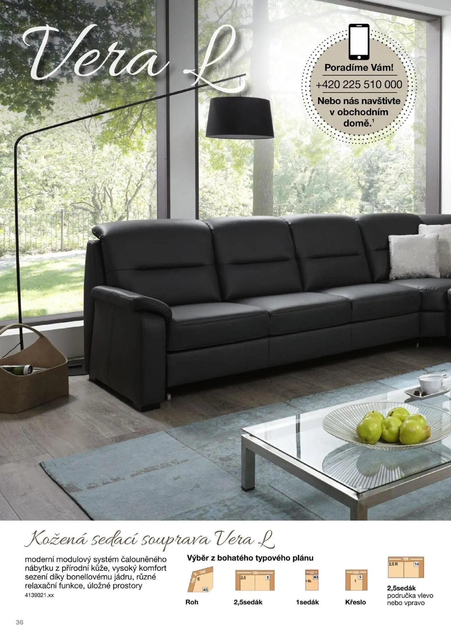 Sconto nábytek katalog - Sedací soupravy od 01.01.2026 | Strana: 36 | Produkty: Sedací souprava, Křeslo