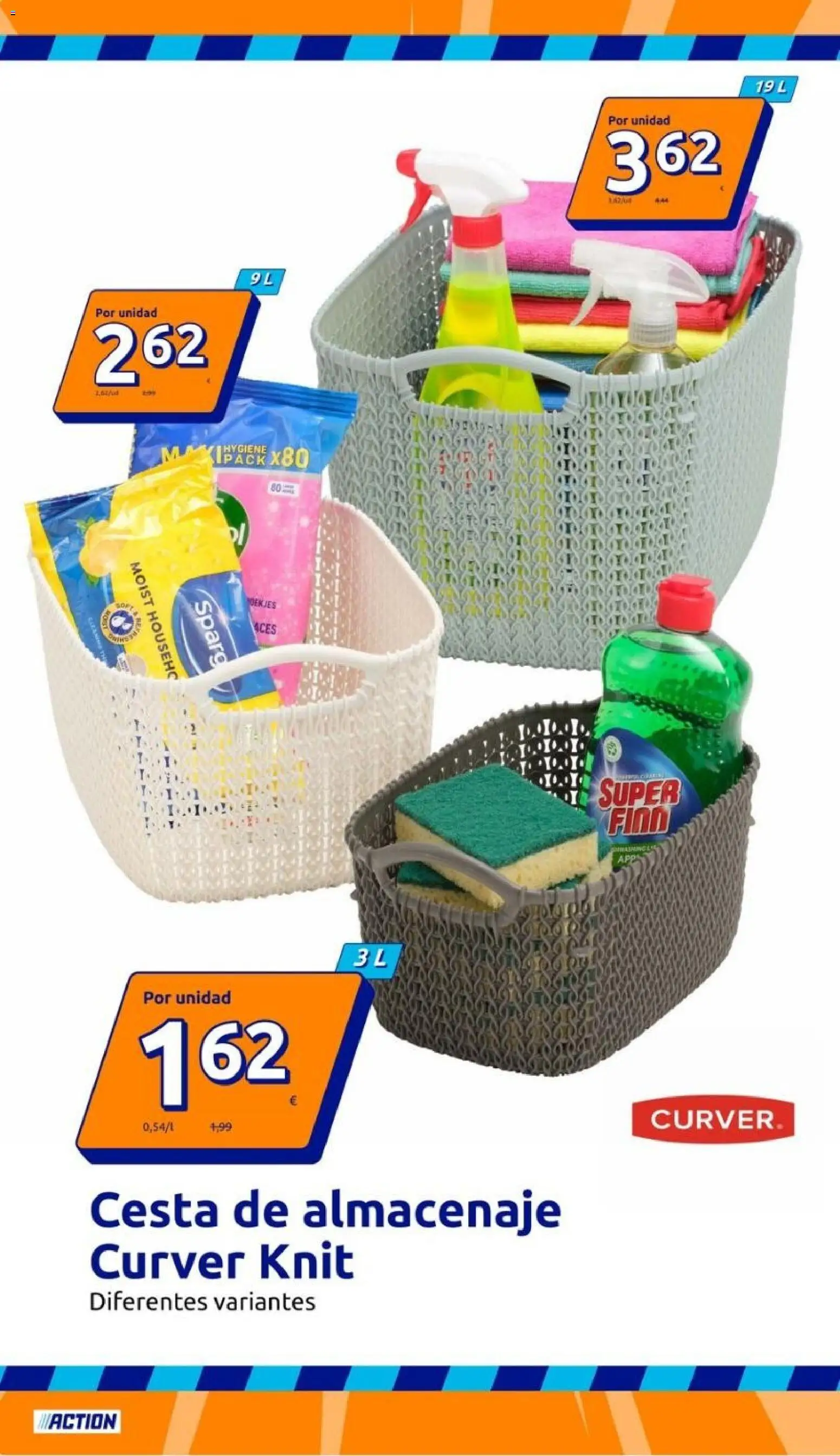 Action folleto │ válido desde el 30/09/2026 | Página: 30 | Productos: Almacenaje, Cesta