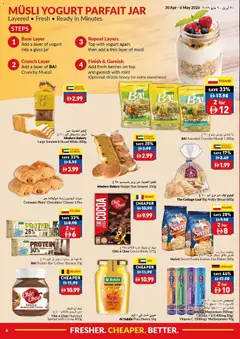 Preview of VIVA catalogue valid from 30.04.2026 | Page: 6 | Products: Vajcia, Saláma, Myčka, Mikrofon