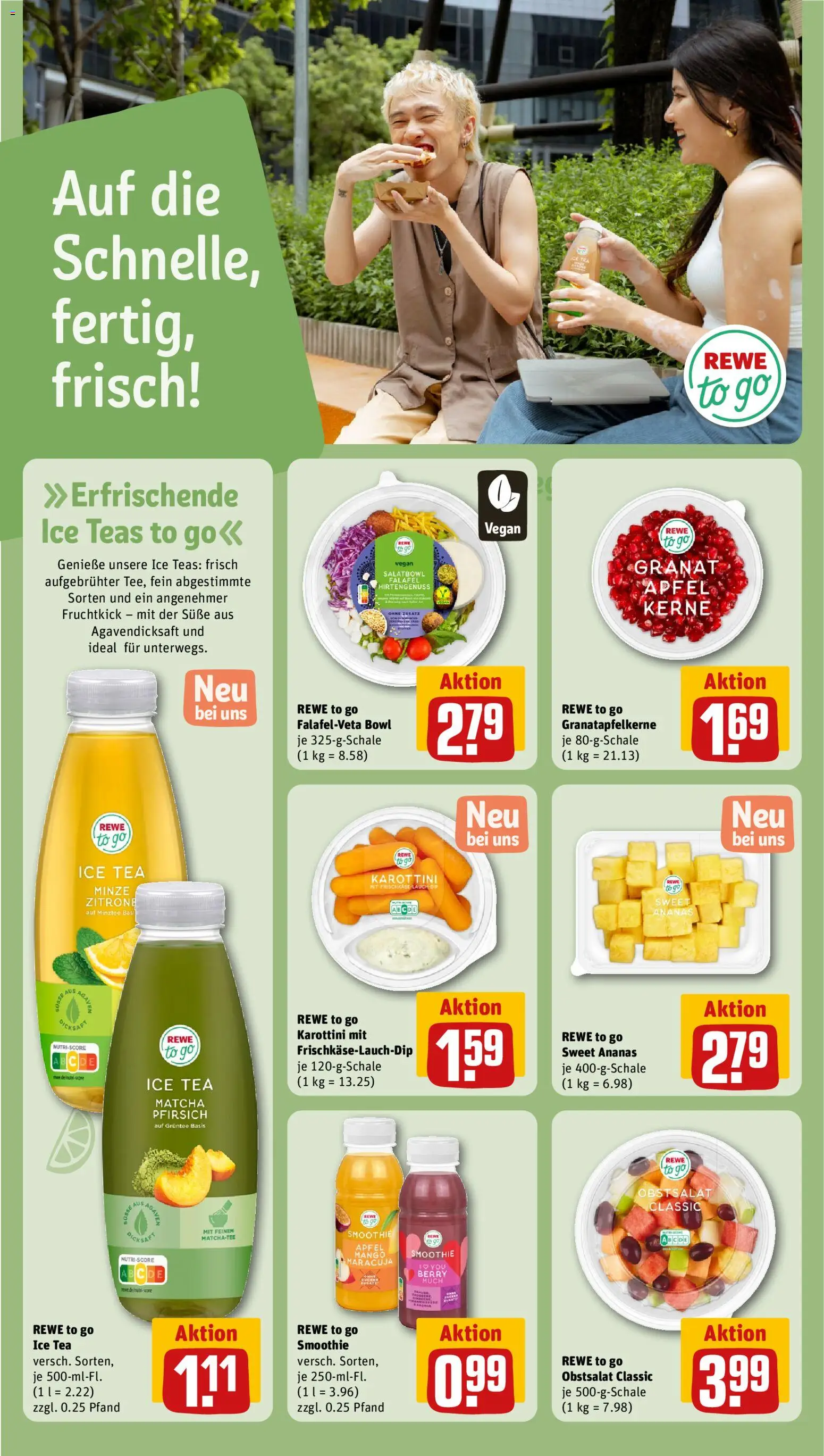 Rewe ihr Kaufpark Prospekt 	 – gültig ab 04.05.2026 | Seite: 24 | Produkte: Äpfel, Zitrone, Mango, Pfirsich