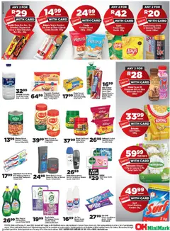 OK Foods specials catalogue – valid from 10.06.2026 | Page: 2 | Products: Beans, Powder, Flakes, Soap