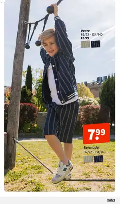 Wibra - Prévisualisation de Wibra catalouge valide à partir de 08.06.2026 | Page: 9 | Produits: Bermuda, Veste