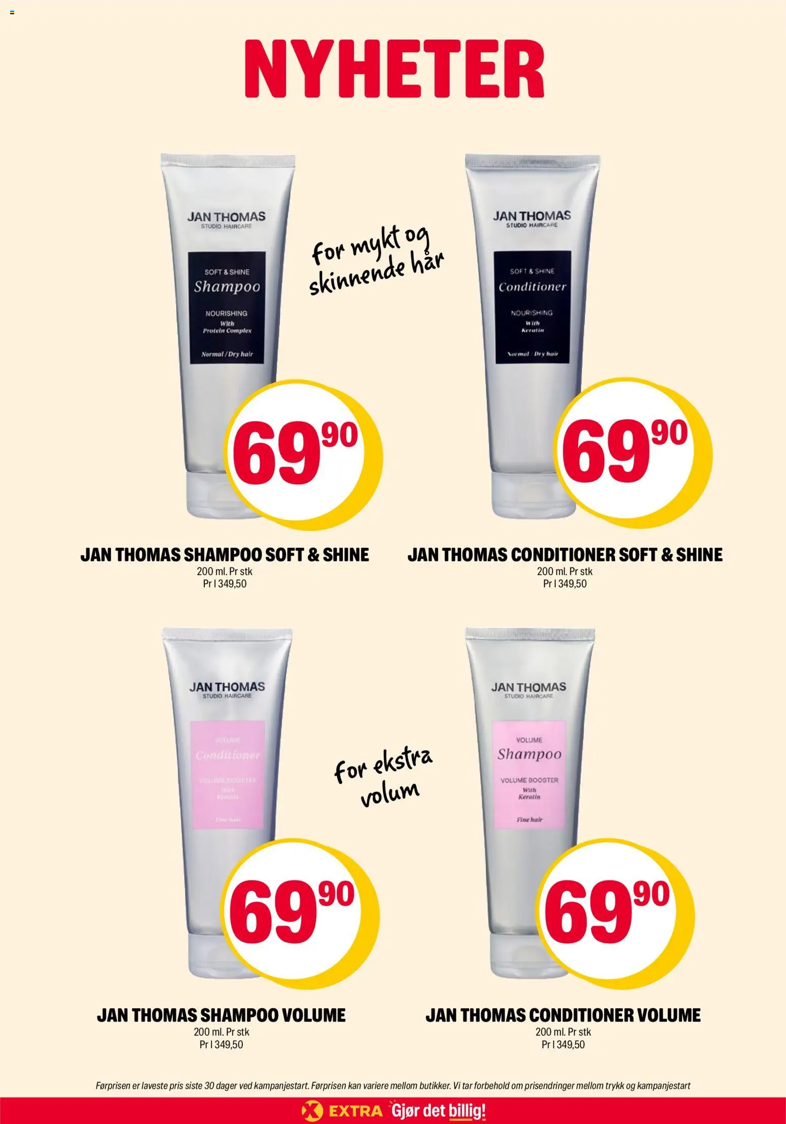 {H1} | Side: 21 | Produkter: Necessär, Shampoo