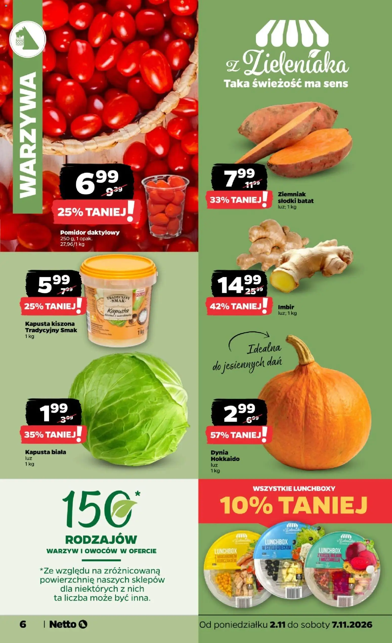 Netto gazetka od poniedziałku od 02.11.2026 | Strona: 6