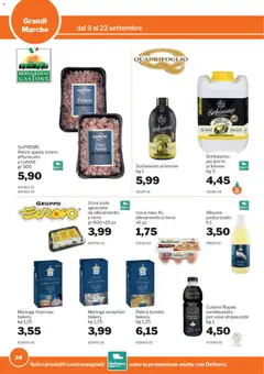 Anteprima del volantino Sogegross volantino valido a partire dal 09/09/2026 | Pagina: 24 | Prodotti: Paté, Sorbetto, Limone, Terra