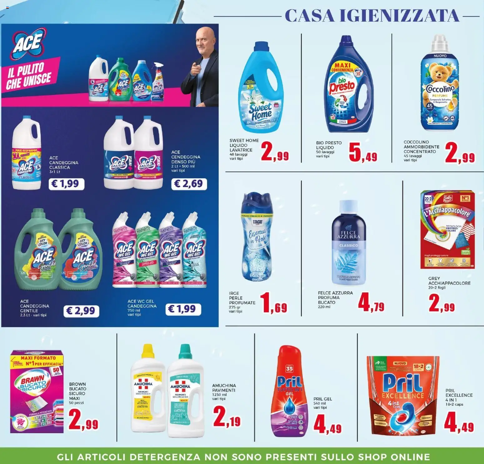 Volantino Happy Casa del 15/07/2026 | Pagina: 42