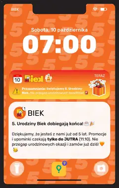 Pogląd oferty "Biedronka gazetka - Biek" - ważna od 10.10.2026