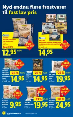 HATting Kanelsnegle, tebirkes, skagenslapper, surdejsrundstykker eller møllehjul, Fuldskorns gyldig fra 13/09/2026 | Side: 10 | Produkter: Brød, Kanel, Tebirkes