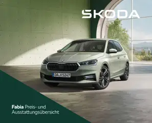 Škoda Fabia Preisliste ab 03.03.2026 gültig