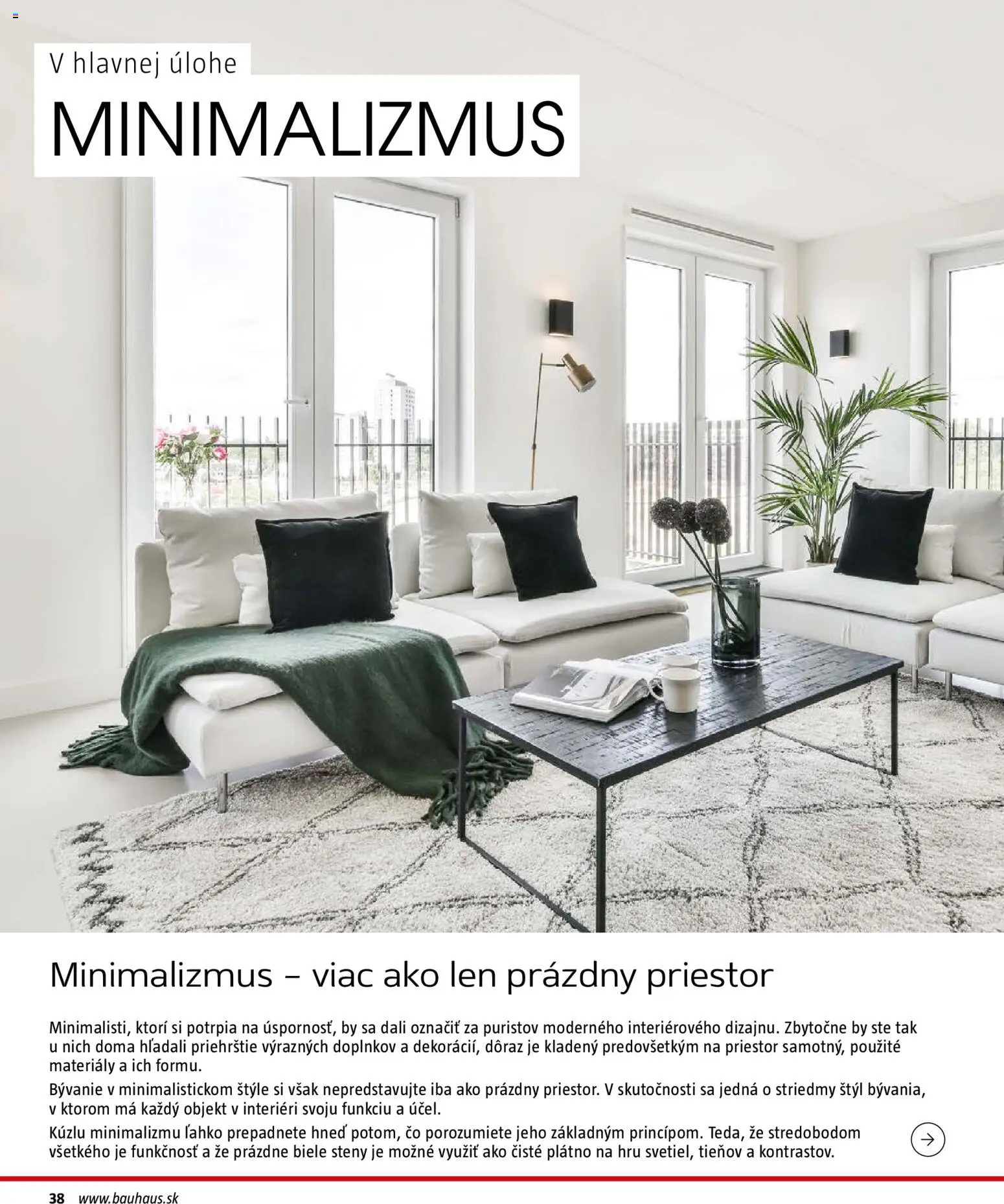 Nové Bauhaus akcie – leták je platný od 03.08.2026 | Strana: 38