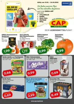 CAP Markt Prospekt Güstrow ab 19.10.2026 gültig
