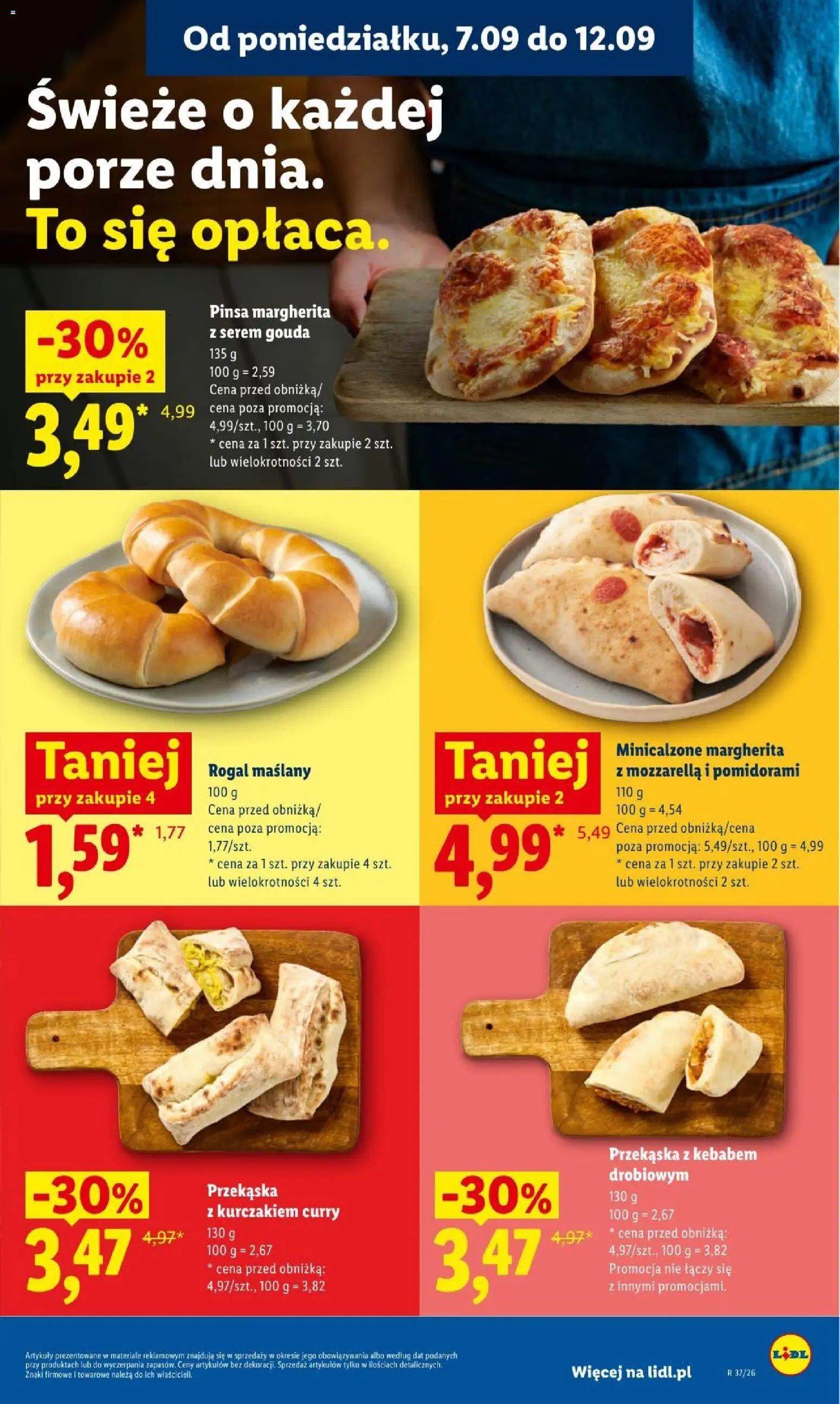 Lidl gazetka od 10.09.2026 | Strona: 45