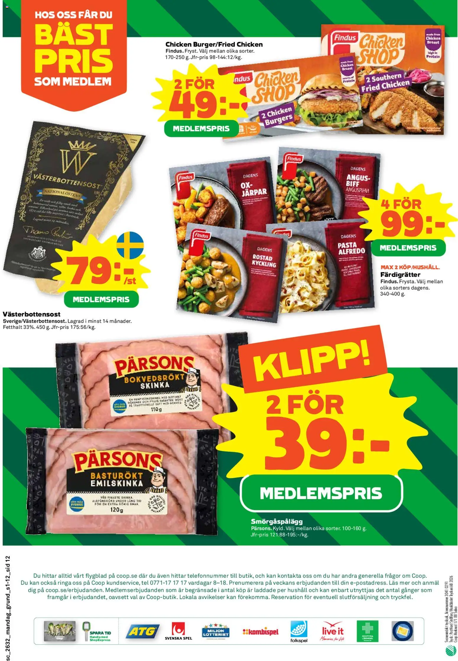 Stora Coop reklamblad aktuell från 03/08/2026 | Sida: 12