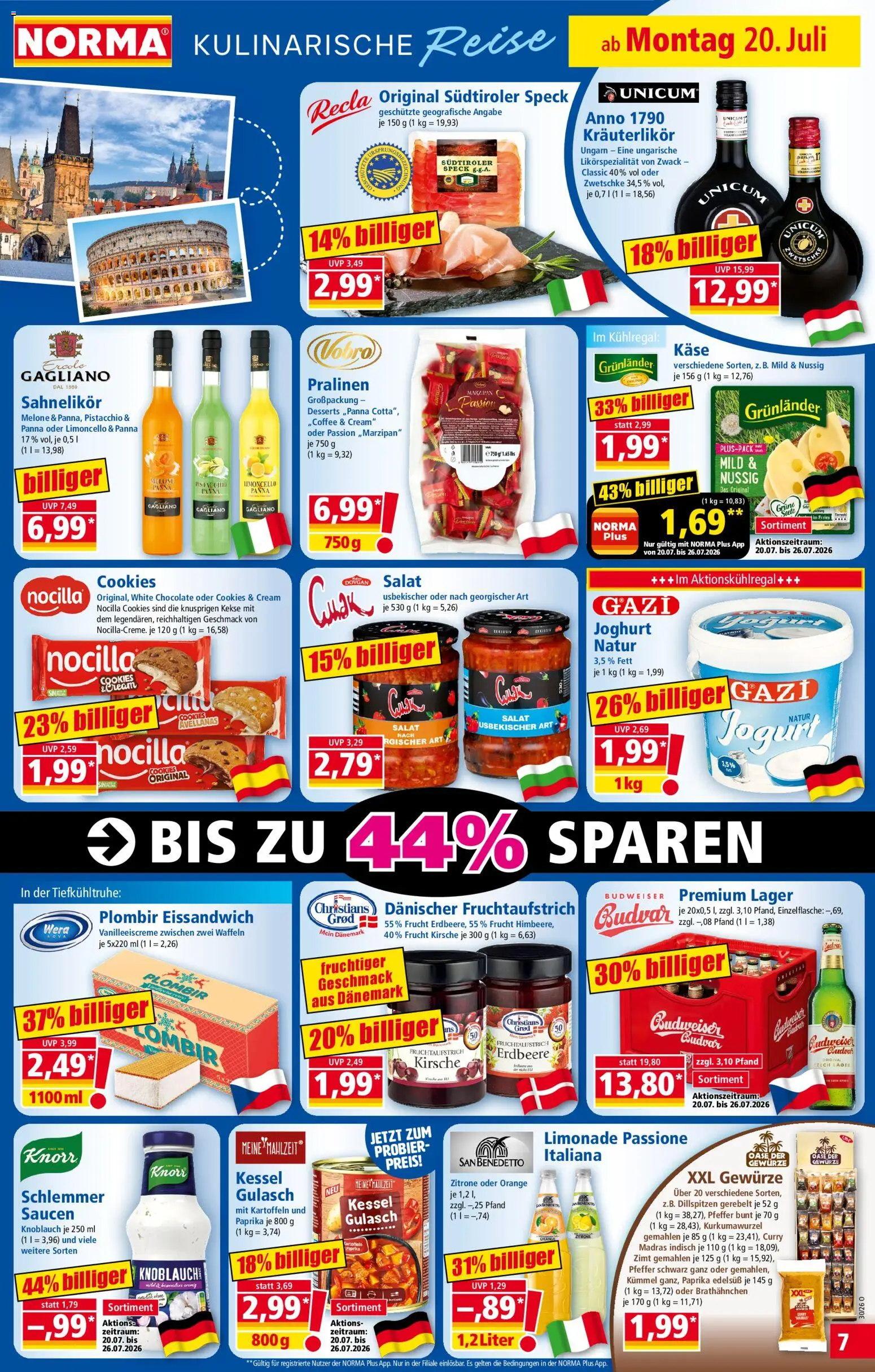 Norma Prospekt – gültig ab 20.07.2026 | Seite: 7
