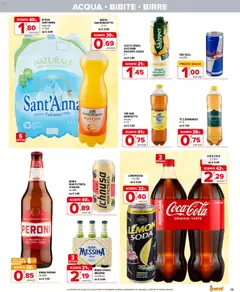 Anteprima del volantino Iperal volantino valido a partire dal 01/07/2026 | Pagina: 13 | Prodotti: Acqua, Limone, Acqua minerale, Coca Cola