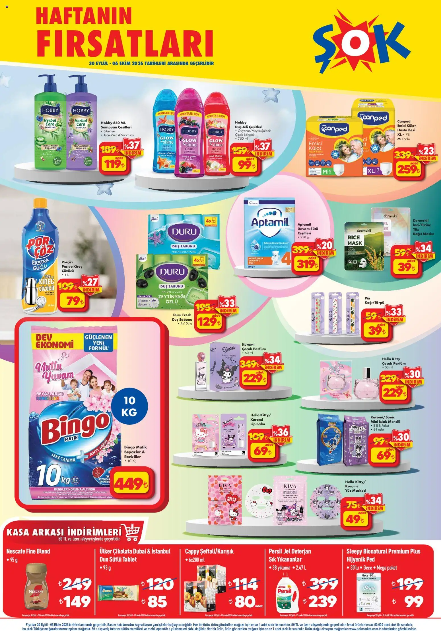 Şok Market Katalog - 30 Eylül 2026 tarihinden itibaren geçerlidir | Sayfa: 2 | Ürünler: Domates, Çay