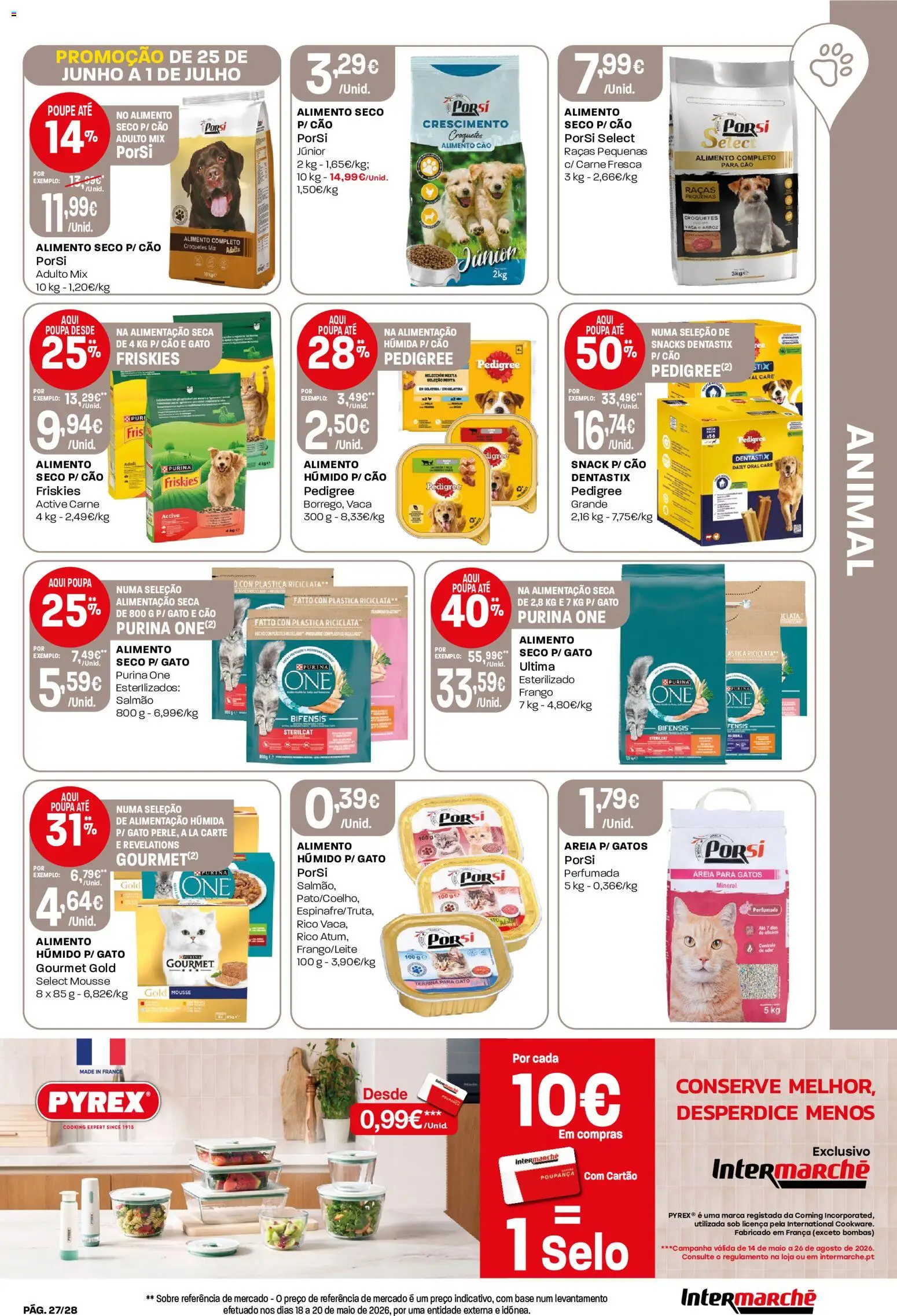 Intermarché Folheto Contact │ válido de 25/06/2026 | Página: 27