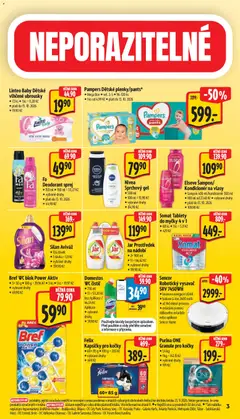 Náhled letáku Domestos WC čistič, 750 ml od 30.09.2026 | Strana: 7