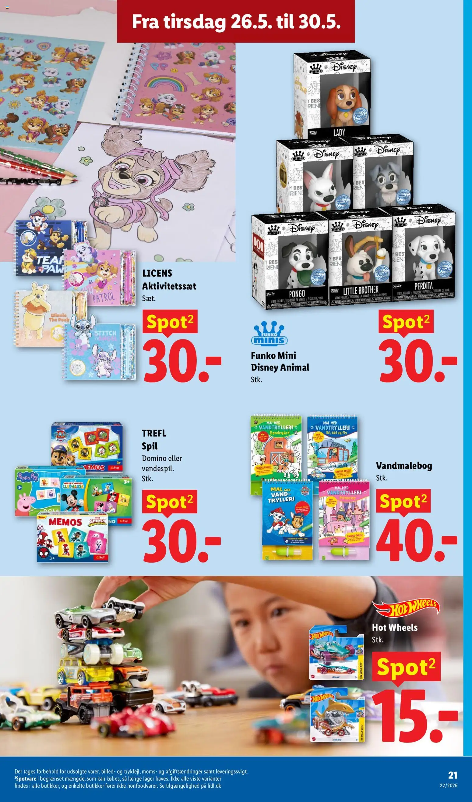 Lidl tilbudsavis – gyldig fra 28.05.2026 | Side: 35 | Produkter: Søm, Spil, Bad