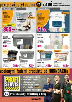 Náhled letáku HORNBACH leták - Míchání barev od 29.07.2026 | Strana: 7