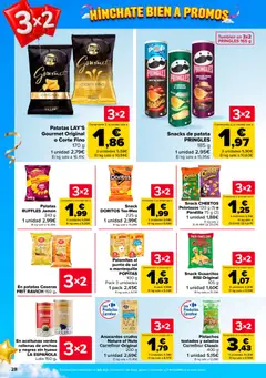 Vista previa En patatas Caseras FRIT RAVICH 160 g., En patatas Caseras FRIT RAVICH 160 g. válido desde el 24/09/2026 | Página: 28