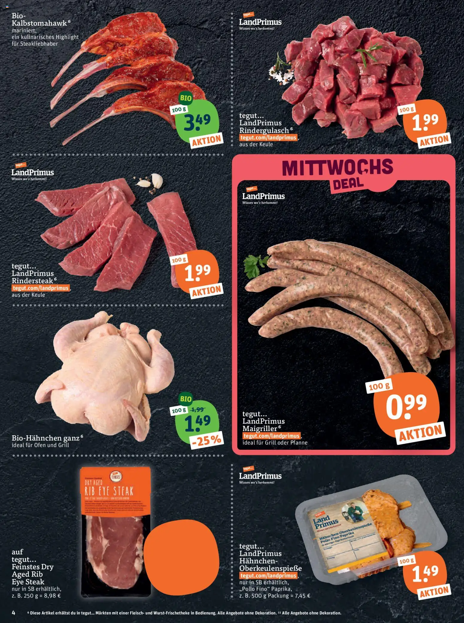 Tegut Prospekt – gültig ab 03.08.2026 | Seite: 6