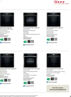 Preview of B&Q - Appliances valid from 01/07/2026 | Page: 15 | Products: Handle, Oven
