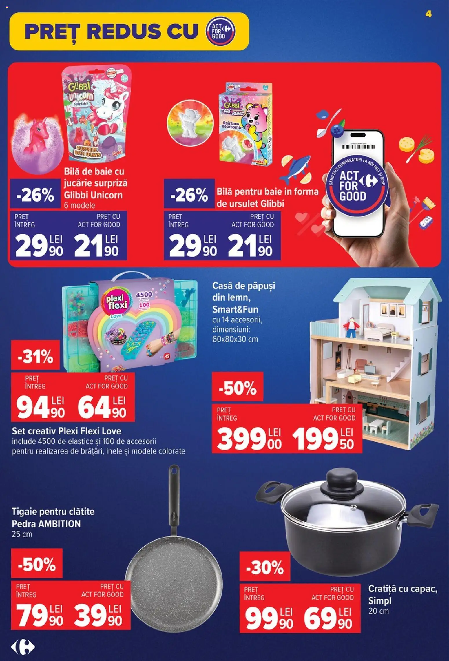 Noul catalog Carrefour – valabil de la 01.07.2026 | Pagină: 3