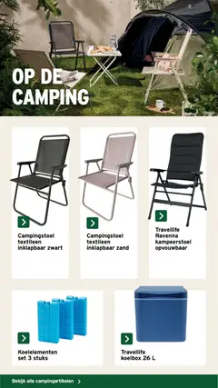 GAMMA Tuinspecialgenieten - Voorbeeld van een folder van GAMMA, geldig van 15/06/2026 | Pagina: 59 | Producten: Campingstoel