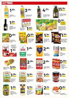 Vista previa Froiz - Folleto Cash válido desde el 30/09/2026 | Página: 2 | Productos: Avena cocida, Aceite de oliva, Lentejas, Pollo