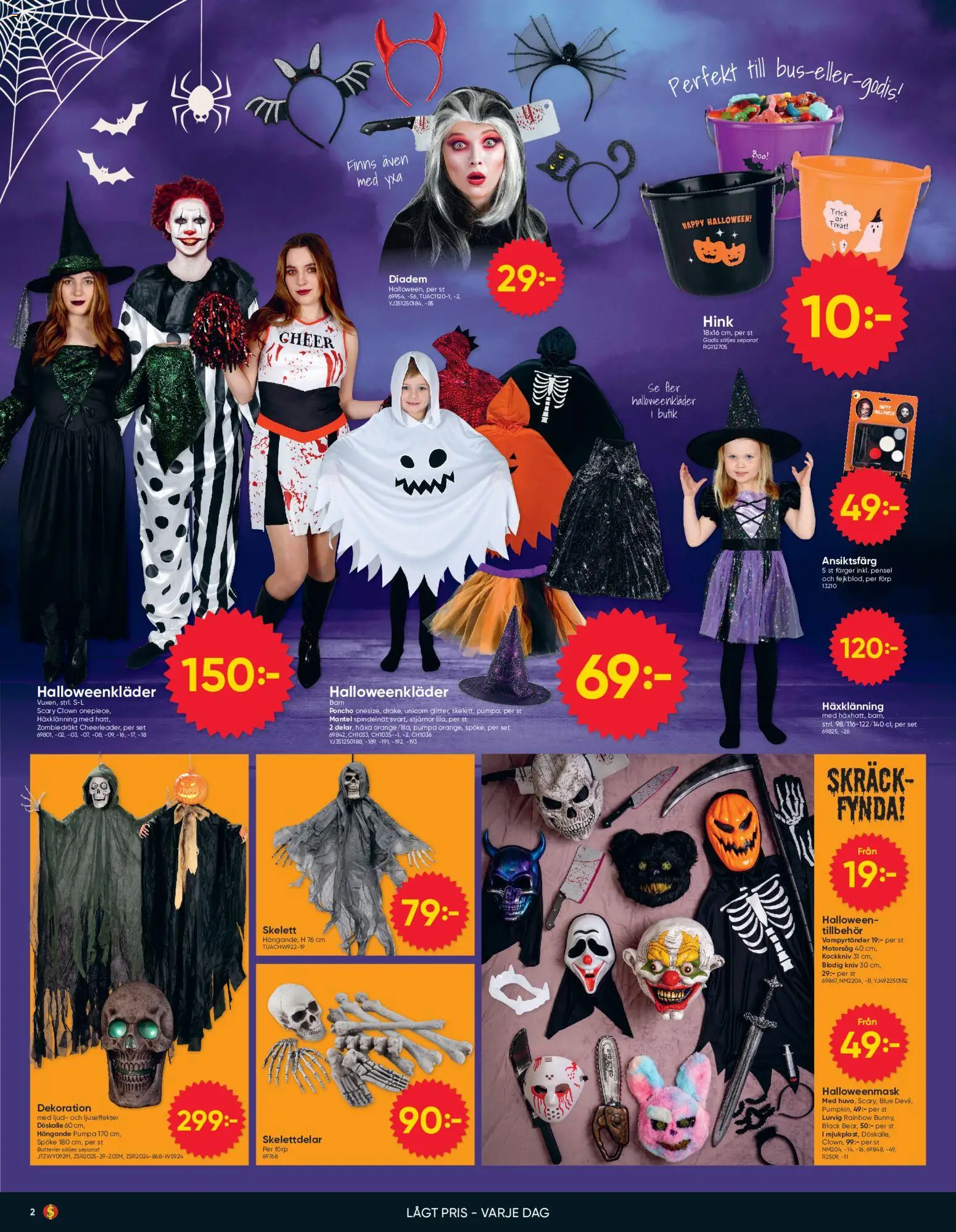 Dollar Store reklamblad aktuell från 05/10/2026 | Sida: 2