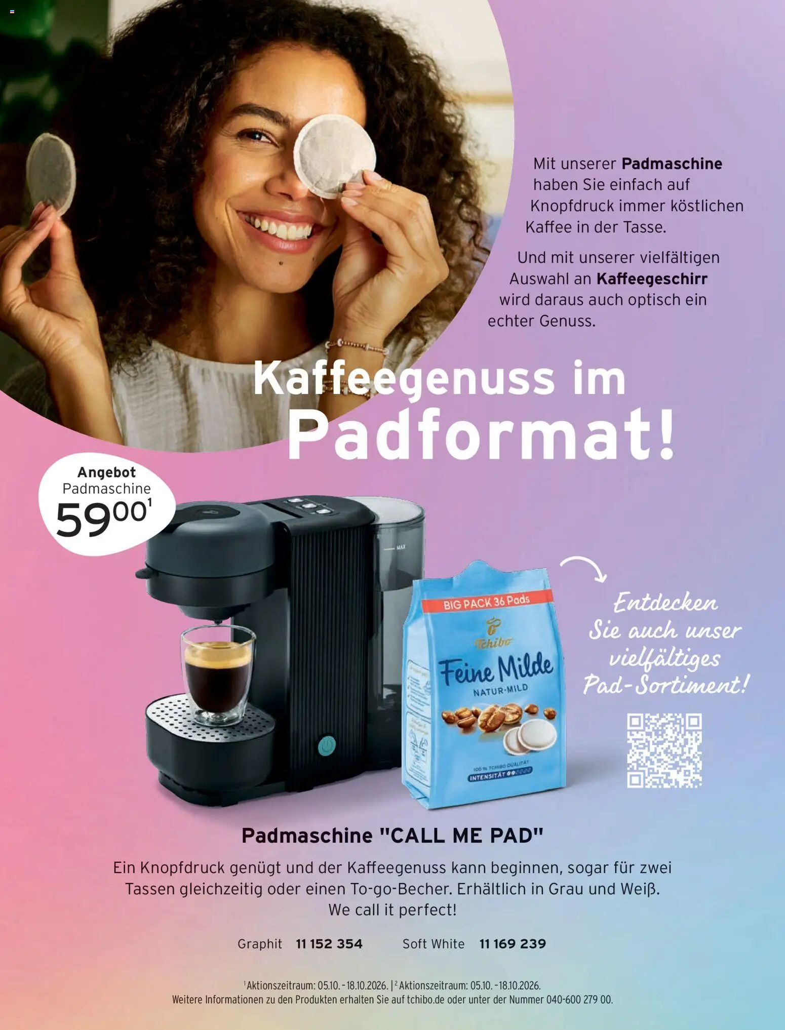 Angebote Tchibo – gültig ab 08.10.2026 | Seite: 180 | Produkte: Kaffee