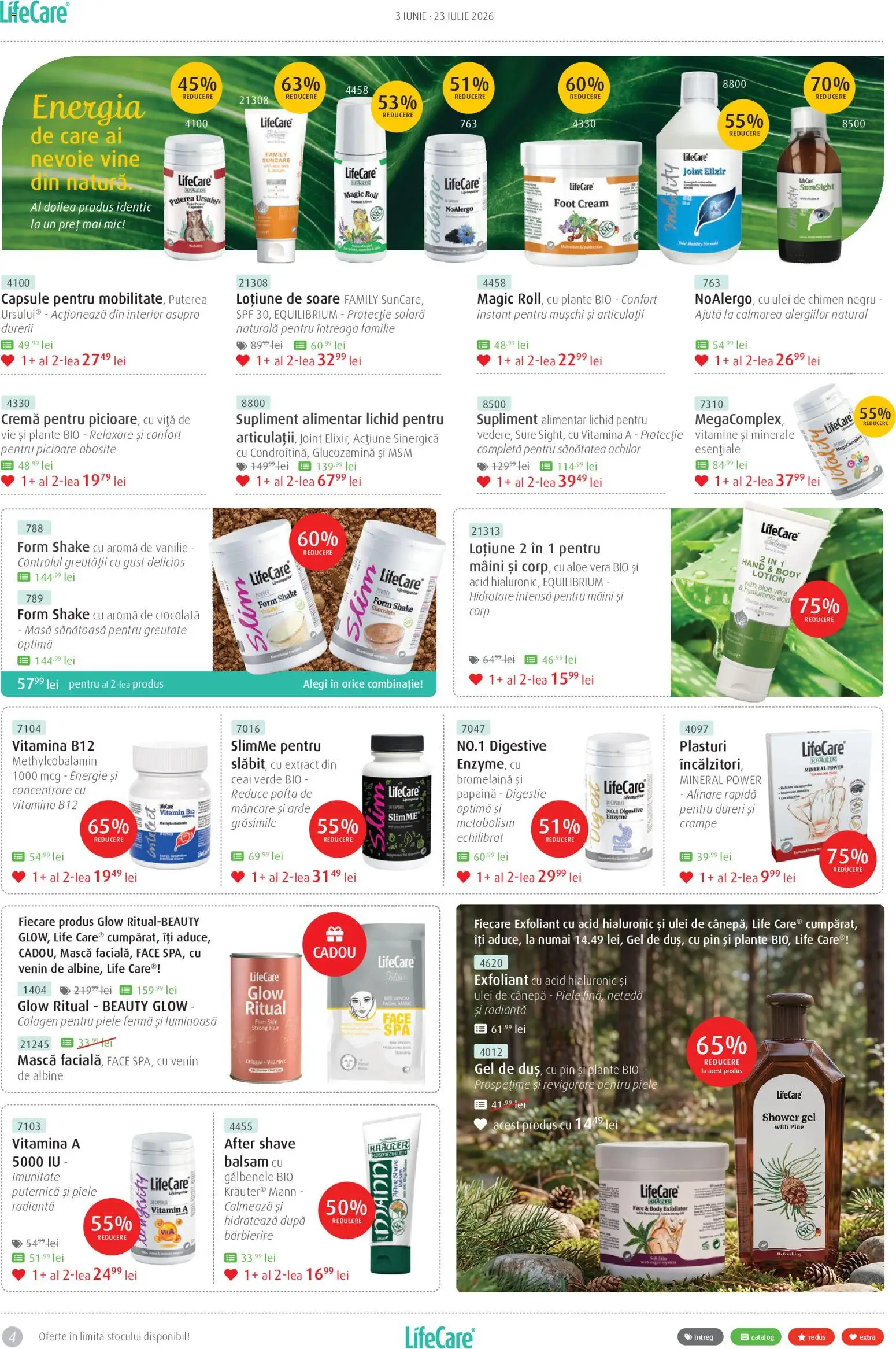 Noul catalog Life Care – valabil de la 03.06.2026 | Pagină: 4