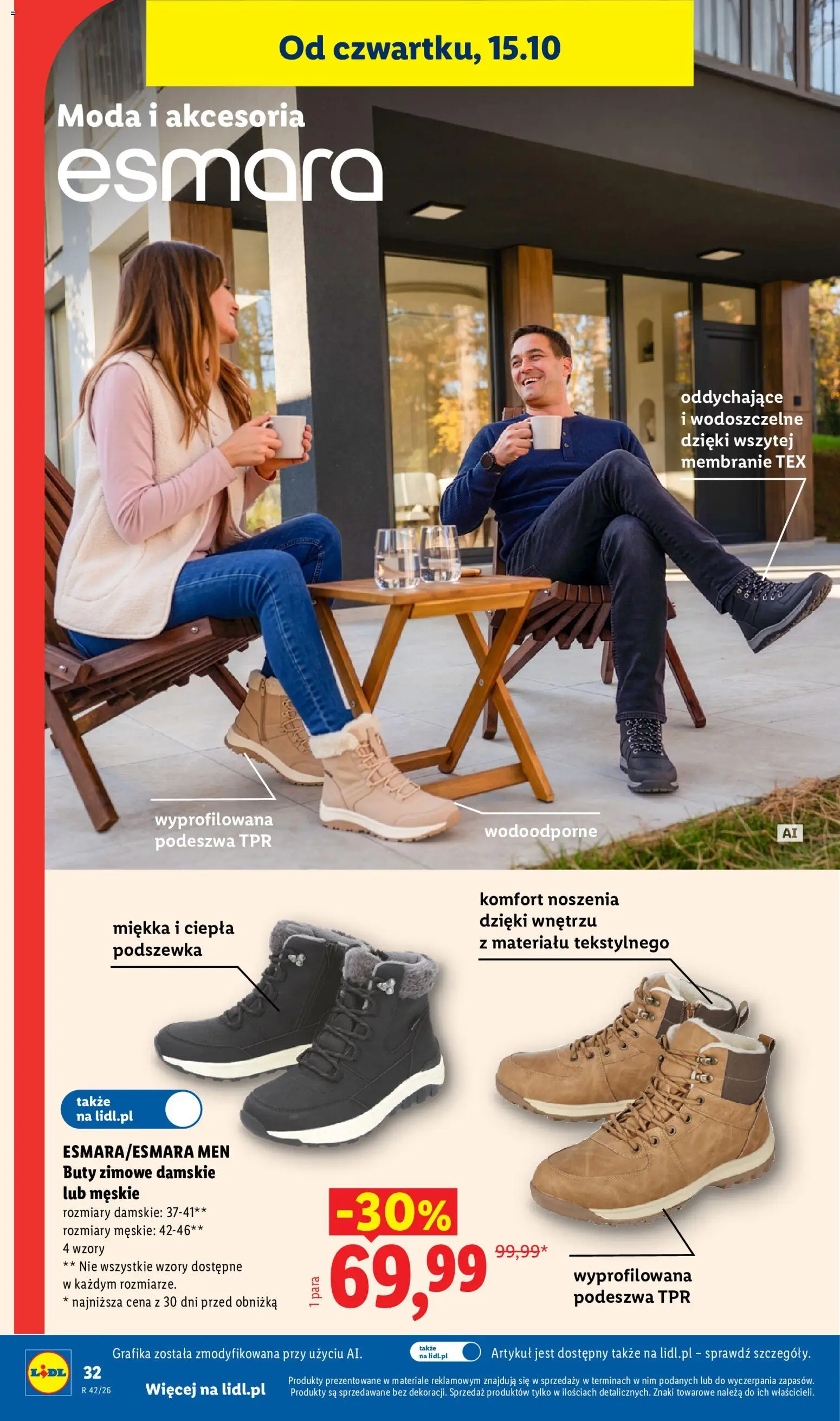 Lidl Polsko katalog od 12.10.2026 | Strana: 34