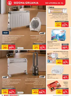 Interspar Katalog - Pregled kataloga iz trgovine Interspar, vrijedi od 07.10.2026 | Stranica: 38