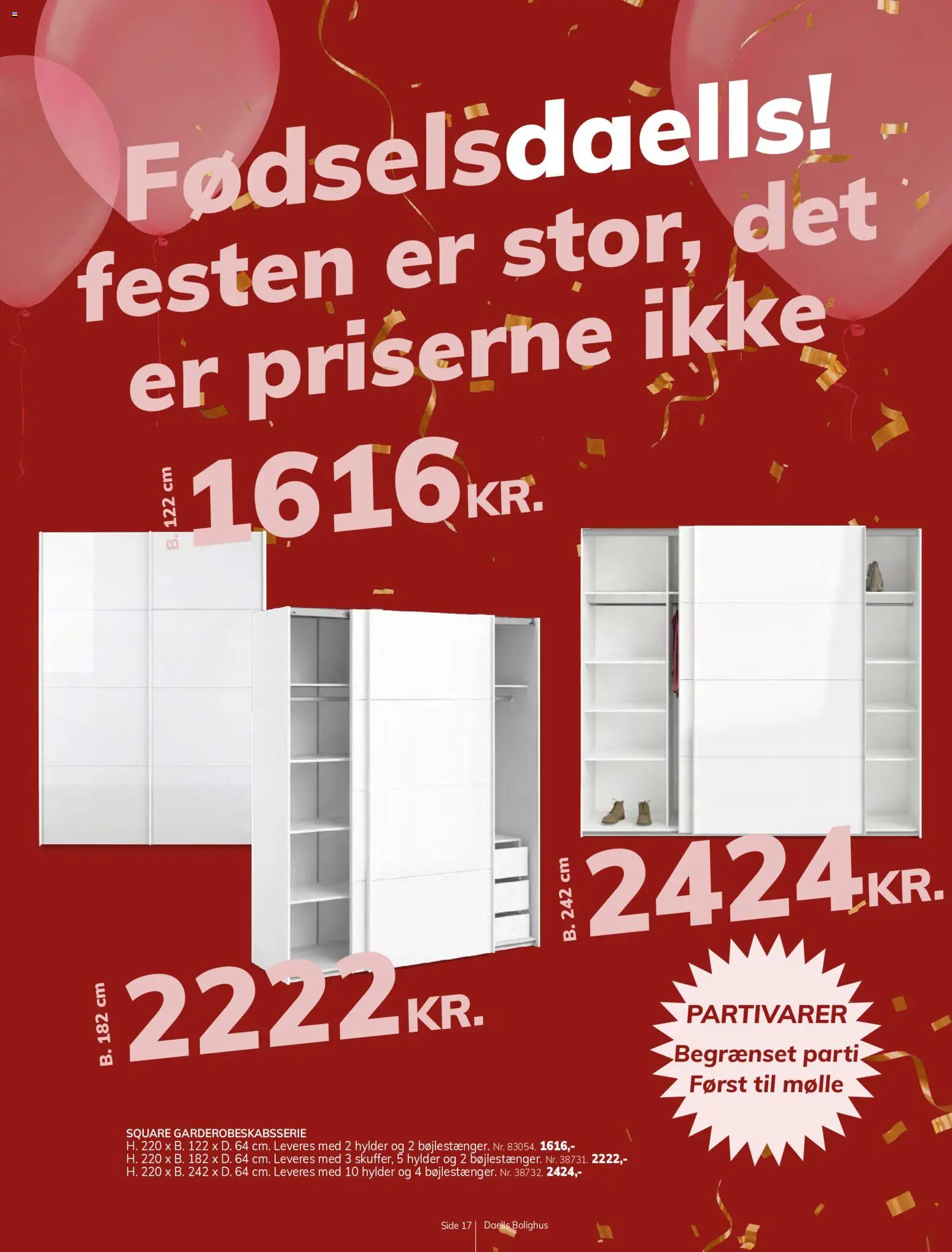 Daells Bolighus tilbudsavis – gyldig fra 23/09/2026 | Side: 17