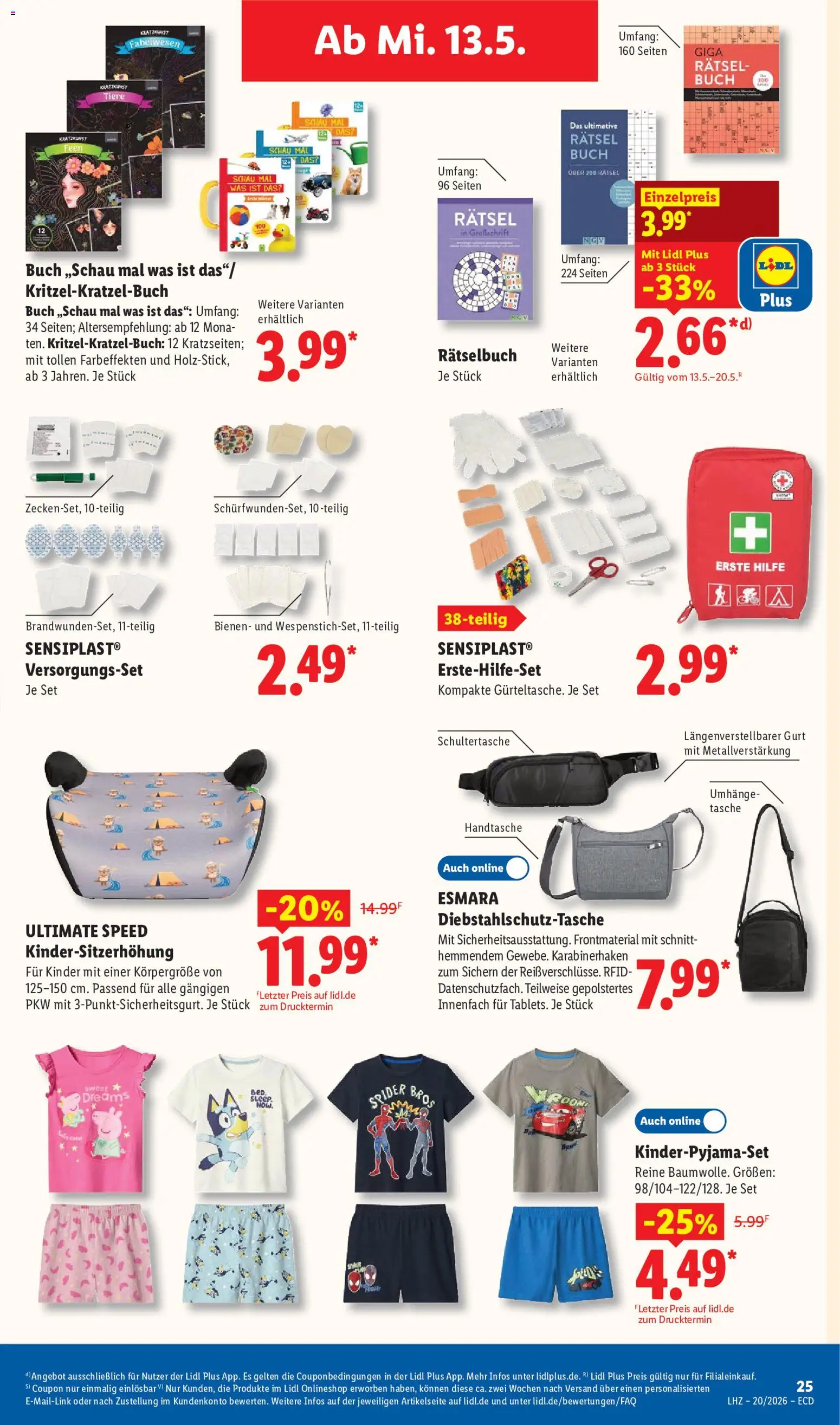 Lidl Prospekt | 11.05.2026 | Wie erhält man einen begrenzten Rabatt? | Deutschland