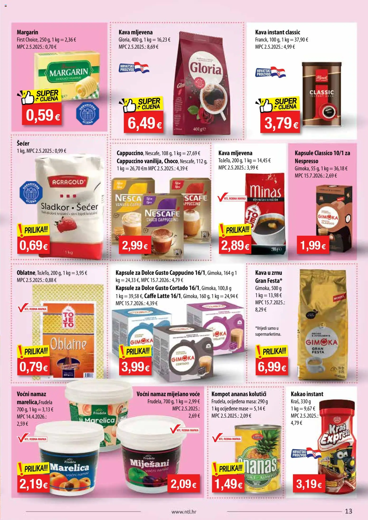 NTL katalog | vrijedi od 26.08.2026 | Stranica: 13