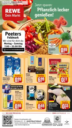 Rewe Prospekt Wesel ab 24.08.2026 gültig