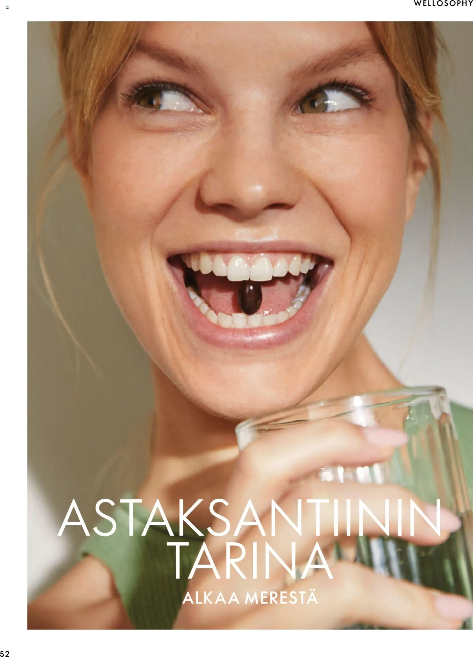 Oriflame tarjoukset – voimassa 07/10/2026 alkaen | Sivu: 52