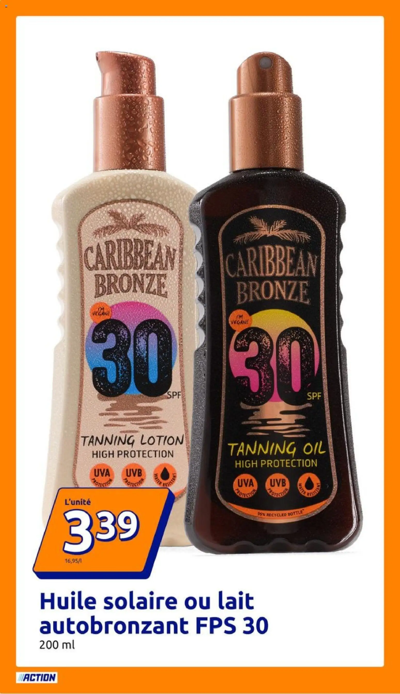 {H1} | Page: 18 | Produits: Autobronzant, Lait, Huile