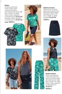 Pogląd oferty "Tchibo promocje" - ważna od 09.06.2026 | Strona: 8 | Produkty: Bluzka, Spodnie