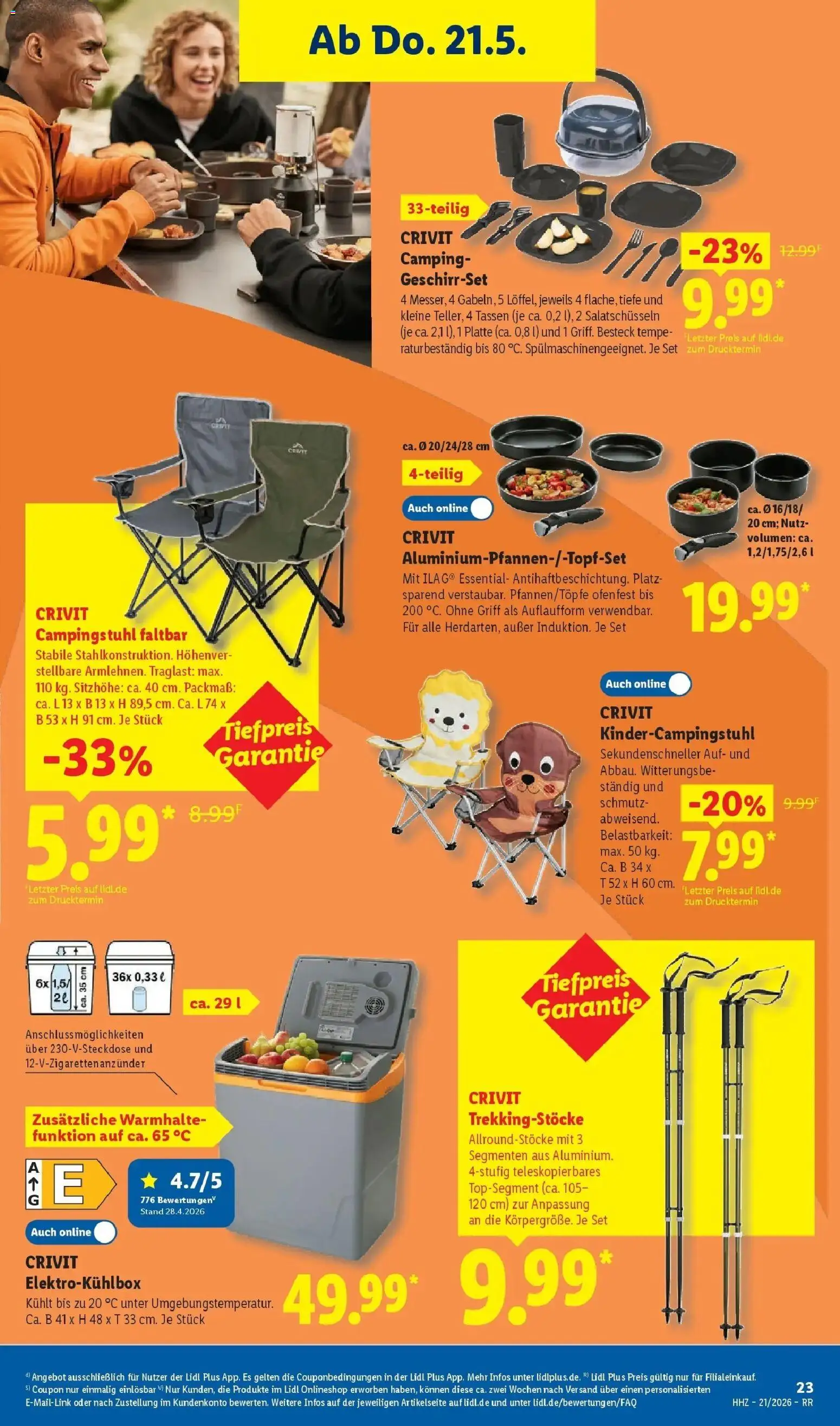 Lidl Prospekt Zülpich – gültig ab 17.05.2026 | Seite: 43