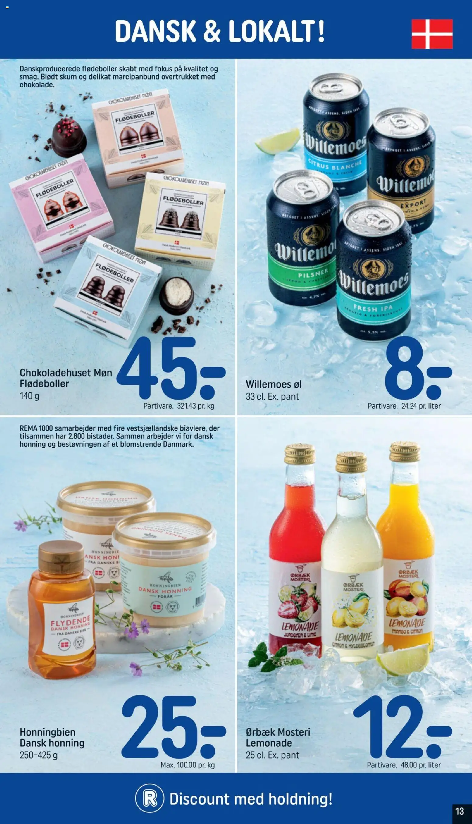 Rema 1000 tilbudsavis – gyldig fra 20/09/2026 | Side: 13